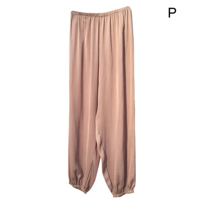 Summer pantalones mujer And Breathable Harem Pants pantalon femme Loose Wild Harem Pants Home Harem Pants trousers women 
Summer pantalones mujer And Breathable Harem Pants pantalon femme Loose Wild Harem Pants Home Harem Pants trousers women