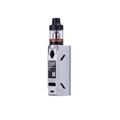 200W High Power Fashion Mini Met Kit Vaporizer Top Filling Magnetic Back Vape Atomizer Battery Box Mod Electronic Cigarette Kit
200W High Power Fashion Mini Met Kit Vaporizer Top Filling Magnetic Back Vape Atomizer Battery Box Mod Electronic Cigarette Kit