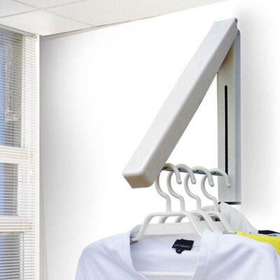 Magic Stainless Steel Wall Hanger Retractable Indoor Clothes Hanger Fold Drying Rack Waterproof Clothes Towel Rack Holder
Magic Stainless Steel Wall Hanger Retractable Indoor Clothes Hanger Fold Drying Rack Waterproof Clothes Towel Rack Holder
