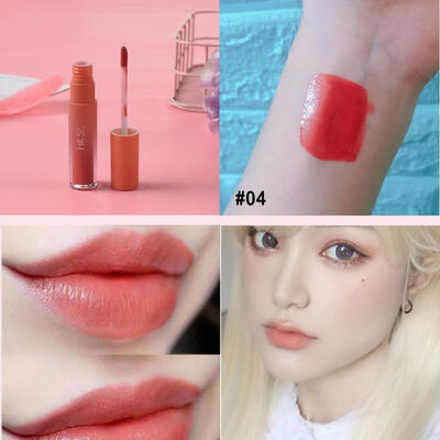 Matte Lip Gloss Non-stick Cup Colorfast Long-lasting Easy To Color Matte Lip Glaze Lipstick Lasting 24Hours Mate Levre
Matte Lip Gloss Non-stick Cup Colorfast Long-lasting Easy To Color Matte Lip Glaze Lipstick Lasting 24Hours Mate Levre