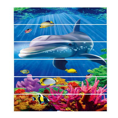 6PcsSet Seaworld Waterproof Stairs Sticker Waist Line Kitchen Tile Sticker Wall Art Decal PVC Adhesive Bathroom Floor Wallpaper
6PcsSet Seaworld Waterproof Stairs Sticker Waist Line Kitchen Tile Sticker Wall Art Decal PVC Adhesive Bathroom Floor Wallpaper