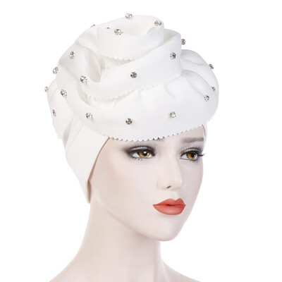 Muslim Women Ruffle Floral Rhinestone Turban Head Wrap Cancer Chemo Hat Bandana Head Wrap
Muslim Women Ruffle Floral Rhinestone Turban Head Wrap Cancer Chemo Hat Bandana Head Wrap
