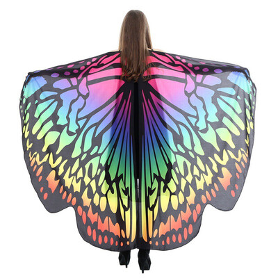 Rotating Butterfly Shawl Decorated Women Butterfly Print Chiffon Beach Scarvesbelly Dance Butterfly Wings For Dance Adults Kids
Rotating Butterfly Shawl Decorated Women Butterfly Print Chiffon Beach Scarvesbelly Dance Butterfly Wings For Dance Adults Kids