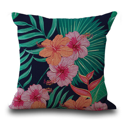 〖Follure〗Vintage Flower Tropical Leaves Waist Throw Pillow Case Cushion Cover Home Deco A
〖Follure〗Vintage Flower Tropical Leaves Waist Throw Pillow Case Cushion Cover Home Deco A