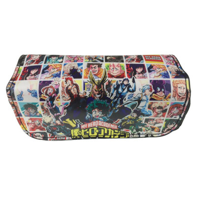 My Hero Academic Anime Pencil Case Pu Long Pen Bag Printing Pouch Double Zipper Case Student Gift
My Hero Academic Anime Pencil Case Pu Long Pen Bag Printing Pouch Double Zipper Case Student Gift