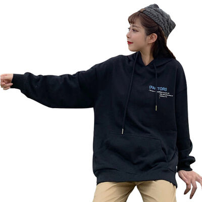 Autumn Women Hooded Sweatshirt Plus Size Harajuku Moletom kpop Korean Sweet Pullover Fleece Long Sleeve Pocket Hoodie
Autumn Women Hooded Sweatshirt Plus Size Harajuku Moletom kpop Korean Sweet Pullover Fleece Long Sleeve Pocket Hoodie