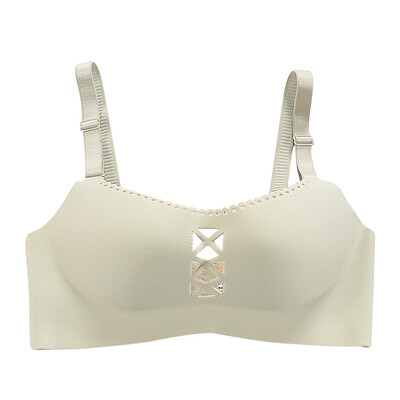 Women Comfortable Fashion Casual Thin Cup Tube Top Underwear Hollow Breathable Soft No Steel Ring One-piece Bra
Women Comfortable Fashion Casual Thin Cup Tube Top Underwear Hollow Breathable Soft No Steel Ring One-piece Bra