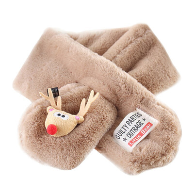 Baby Scarf Kids Neckerchief Winter Christmas Warm Scarves Girl Kids Cute Cartoon Plush Scarf
Baby Scarf Kids Neckerchief Winter Christmas Warm Scarves Girl Kids Cute Cartoon Plush Scarf