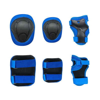 6pcsset Children KneeElbow Pads protective gears for longboard skateboard Bicycle Ice Inline Roller Skate Protector
6pcsset Children KneeElbow Pads protective gears for longboard skateboard Bicycle Ice Inline Roller Skate Protector