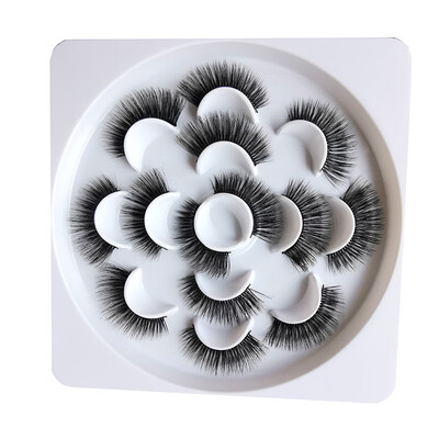 Gobestart Luxury 7Paire 3D False Lashes Fluffy Strip Eyelashes Long Natural Party Makeup
Gobestart Luxury 7Paire 3D False Lashes Fluffy Strip Eyelashes Long Natural Party Makeup