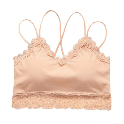 EFINNY Women Lace Tube Tops V-Neck Bra Top Sexy Removable Padded Wrapped Chest Underwear
EFINNY Women Lace Tube Tops V-Neck Bra Top Sexy Removable Padded Wrapped Chest Underwear