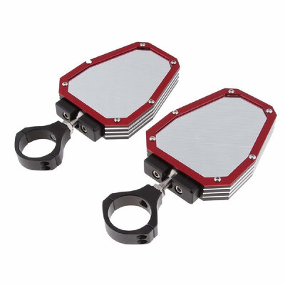 Rearview Mirror Set of Outside View Mirrors Handlebar Mount Rear View Mirrors for ATV UTV
Rearview Mirror Set of Outside View Mirrors Handlebar Mount Rear View Mirrors for ATV UTV
