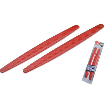 2Pcs Car Bumper Protector Corner Guard Anti-Scratch Strips Sticker Protection Body Protector Moldings Valance Chin Accessories
2Pcs Car Bumper Protector Corner Guard Anti-Scratch Strips Sticker Protection Body Protector Moldings Valance Chin Accessories