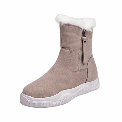 Women Boots Autumn Flock Winter Ladies Fashion Snow Boots Shoes Thigh High Suede Mid-Calf Boots
Women Boots Autumn Flock Winter Ladies Fashion Snow Boots Shoes Thigh High Suede Mid-Calf Boots