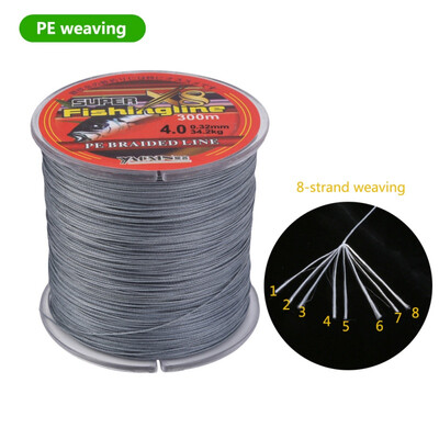 300M Super Strong Multifilament PE Braided Fishing Line Abrasion Resistant Super Strong 8 Strands Braided Lines
300M Super Strong Multifilament PE Braided Fishing Line Abrasion Resistant Super Strong 8 Strands Braided Lines
