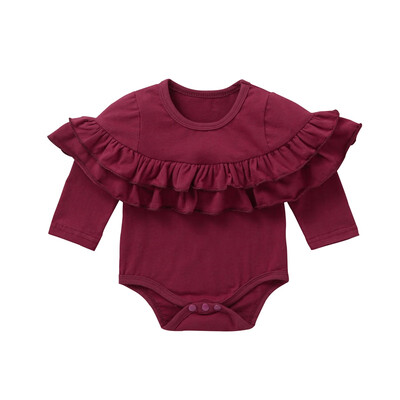 Fashion Baby Clothes for Girls bodysuit for newborns Boys Long Sleeve Solid Print Bodysuits Kids Jumpsuit Newborn Clothes New
Fashion Baby Clothes for Girls bodysuit for newborns Boys Long Sleeve Solid Print Bodysuits Kids Jumpsuit Newborn Clothes New