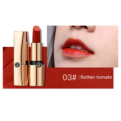 Velvet Lipstick Long-lasting Waterproof Non-stick Cup Colorfast Matte Lipstick Cosmetic
Velvet Lipstick Long-lasting Waterproof Non-stick Cup Colorfast Matte Lipstick Cosmetic