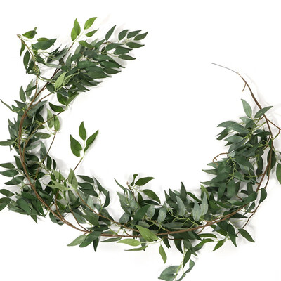 Valentine\s Day Flower Arrangement Green Leaves Wedding Wicker String Plant Accessories Artificial Wicker String Home Garden
Valentine\s Day Flower Arrangement Green Leaves Wedding Wicker String Plant Accessories Artificial Wicker String Home Garden