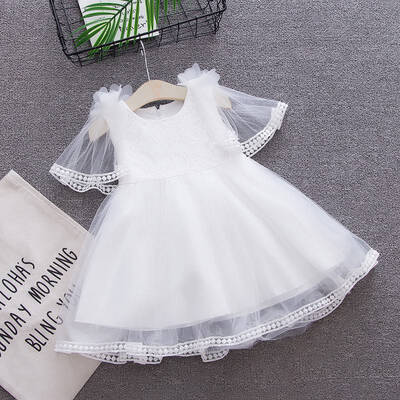 Girls Dress Summer Baby Clothing Wedding Birthday Baby Dress Tutu 1-3Y Baby Girl Clothes Girl Princess Party Dress 2019
Girls Dress Summer Baby Clothing Wedding Birthday Baby Dress Tutu 1-3Y Baby Girl Clothes Girl Princess Party Dress 2019