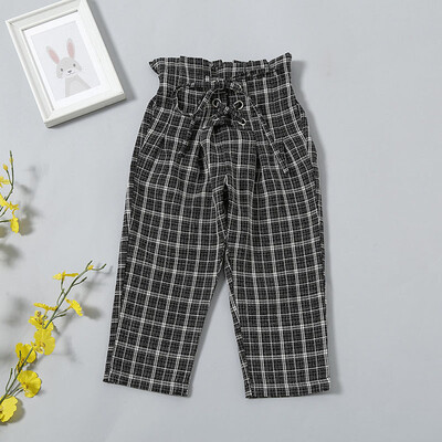 All Seasons Baby Girls Casual Cotton Long Pants Kids Girls High Waist Plaid Casual Wide Leg Pants Childrens Clothing 2-6Y
All Seasons Baby Girls Casual Cotton Long Pants Kids Girls High Waist Plaid Casual Wide Leg Pants Childrens Clothing 2-6Y