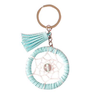 Tassel Dream Catcher Net Keychain Home Decoration Handmade Dreamcatcher Mascot Pendant Car Ornaments
Tassel Dream Catcher Net Keychain Home Decoration Handmade Dreamcatcher Mascot Pendant Car Ornaments