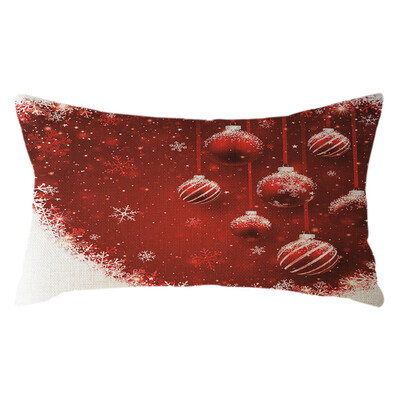 Tailored Christmas Santa Claus Pillow Case Linen 30x50cm Throw Cushion Cover Home Decor
Tailored Christmas Santa Claus Pillow Case Linen 30x50cm Throw Cushion Cover Home Decor