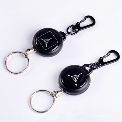 Retractable Key Ring Safety Anti-lost Badge Key Chain Outdoor Survival Multi Tools Carabiner Camping Wire Keychain
Retractable Key Ring Safety Anti-lost Badge Key Chain Outdoor Survival Multi Tools Carabiner Camping Wire Keychain