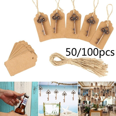 50100 Pcs BrownBronzeSilver Wedding Party Wine Shop Bottle Openers Key Shape Openers
50100 Pcs BrownBronzeSilver Wedding Party Wine Shop Bottle Openers Key Shape Openers