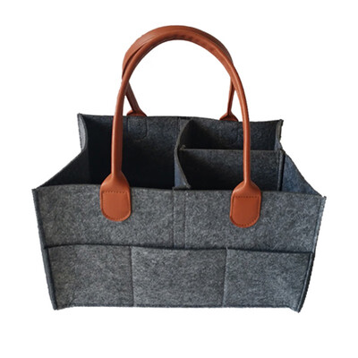 Multi-functional Underwear Baby Diapers Storage Bag Bedroom Travel Nappies Organizer Portable Felt Storage Basket with Holder
Multi-functional Underwear Baby Diapers Storage Bag Bedroom Travel Nappies Organizer Portable Felt Storage Basket with Holder