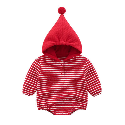 Spring Autumn Baby Clothing Baby Kids Boys Girls Infant Striped Hooded Romper Jumpsuit Polka Dot Clothes Outfits 0-24M
Spring Autumn Baby Clothing Baby Kids Boys Girls Infant Striped Hooded Romper Jumpsuit Polka Dot Clothes Outfits 0-24M
