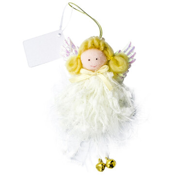 Plush Doll With Bells Christmas Pendants Decorative Hanging Ornaments Festive Season Decorations Santa ClausSnowmanElkAngel
Plush Doll With Bells Christmas Pendants Decorative Hanging Ornaments Festive Season Decorations Santa ClausSnowmanElkAngel