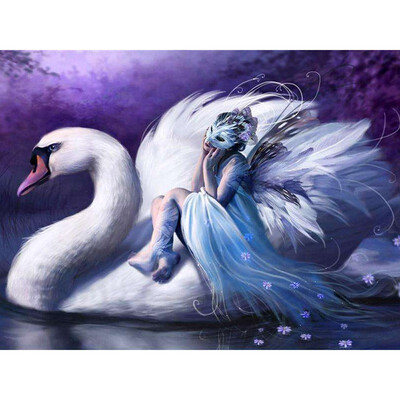 Diamond Mosaic Animal Swan Full Round Diamond Painting Fairy Embroidery Rhinestone Picture Handicraft
Diamond Mosaic Animal Swan Full Round Diamond Painting Fairy Embroidery Rhinestone Picture Handicraft