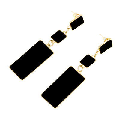 2018 Fashion Design Geometry Gold Color 4 Color Alloy Blue Enamel Drop Earrings For Women Long Earrings On Valentines Day
2018 Fashion Design Geometry Gold Color 4 Color Alloy Blue Enamel Drop Earrings For Women Long Earrings On Valentines Day