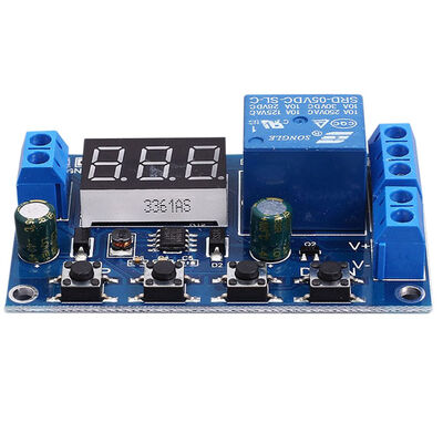 DC 6-40V Battery Charger Discharger Board Undervoltage Overvoltage Protection Precision Auto Off Module
DC 6-40V Battery Charger Discharger Board Undervoltage Overvoltage Protection Precision Auto Off Module