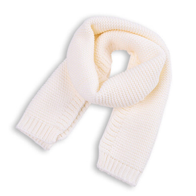 Children Boys Girls Knitted Wool Fashionable Scarf Solid Color Pattern Warm All-match Winter Scarf For Kids
Children Boys Girls Knitted Wool Fashionable Scarf Solid Color Pattern Warm All-match Winter Scarf For Kids