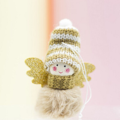Gobestart Mini Cute Plush Angel Girl Christmas Tree Pendants Ornaments Home Decoration
Gobestart Mini Cute Plush Angel Girl Christmas Tree Pendants Ornaments Home Decoration