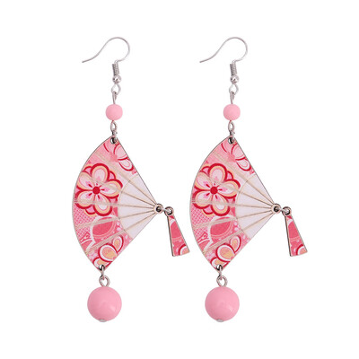 Wood Charm Drop Earrings Earring For Woman Fan Pendants Acrylic Beads Hook Fashion Women Earrings
Wood Charm Drop Earrings Earring For Woman Fan Pendants Acrylic Beads Hook Fashion Women Earrings