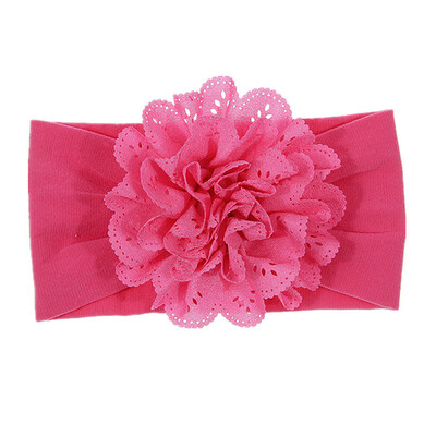 15 colors Newborn Floral HeadBand Baby Lace Flower Headwrap Infant Elastic Headband Toddler Hair Turban Headwear
15 colors Newborn Floral HeadBand Baby Lace Flower Headwrap Infant Elastic Headband Toddler Hair Turban Headwear