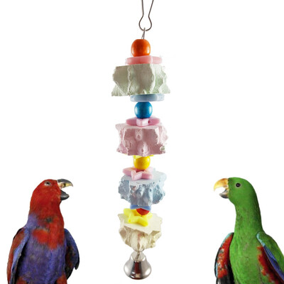 Mixed Color Large Medium And Small Parrot Squirrel Pet Molars Natural Pepper Wood Molars Bite String Toys Colorful Textures
Mixed Color Large Medium And Small Parrot Squirrel Pet Molars Natural Pepper Wood Molars Bite String Toys Colorful Textures