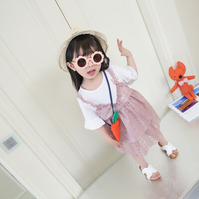 Baby Kids Girl Sleeveless Dress Summer Girls Mesh Dresses Children Clothes Cotton Princess Dress Outfits
Baby Kids Girl Sleeveless Dress Summer Girls Mesh Dresses Children Clothes Cotton Princess Dress Outfits