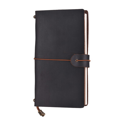Refillable Leather Journal Travel Notebook Diary Business Notepad Card Holder Lined Blank Grid Paper with Elastic Strap for Men
Refillable Leather Journal Travel Notebook Diary Business Notepad Card Holder Lined Blank Grid Paper with Elastic Strap for Men