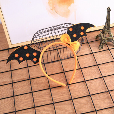 Hairband Headpiece With Wings EarSpring Cartoon Hairband Antennae Children Halloween Decoration
Hairband Headpiece With Wings EarSpring Cartoon Hairband Antennae Children Halloween Decoration