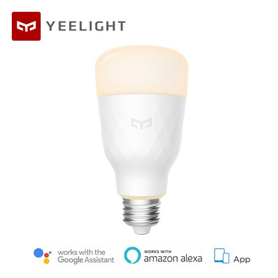 Official Global Version Xiaomi Yeelight Adjustable Color Temperature Wi-Fi Dimmable 60W Equivalent E27 220V Smartphone Control
Official Global Version Xiaomi Yeelight Adjustable Color Temperature Wi-Fi Dimmable 60W Equivalent E27 220V Smartphone Control