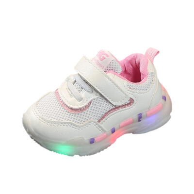 New Anti-slip Soft Sole Sneakers Walkers Baby Boys Girls Breathable Anti-Slip LED Sneakers Toddler Soft Soled Walkers Shoes
New Anti-slip Soft Sole Sneakers Walkers Baby Boys Girls Breathable Anti-Slip LED Sneakers Toddler Soft Soled Walkers Shoes