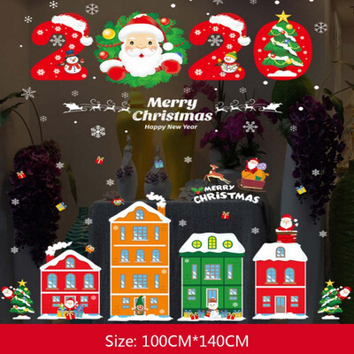 Non-toxic Creative Fashion Christmas Tree Gold Balls Wall Sticker Home Shopping Mall Window Decoration Sticker
Non-toxic Creative Fashion Christmas Tree Gold Balls Wall Sticker Home Shopping Mall Window Decoration Sticker