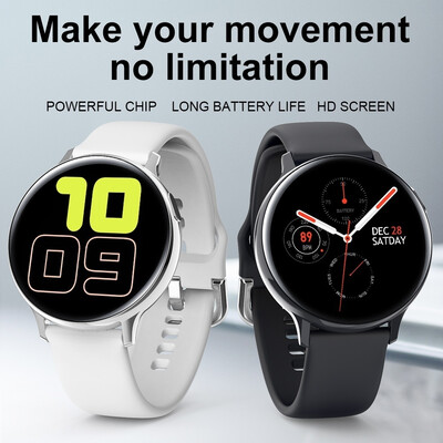 New Smart Watch Round Screen Full Touch IP68 Waterproof Heart Rate Blood Pressure ECG Multi-Sport Fitness Tracker Wristband
New Smart Watch Round Screen Full Touch IP68 Waterproof Heart Rate Blood Pressure ECG Multi-Sport Fitness Tracker Wristband