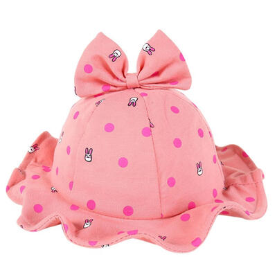 Spring Baby Girls Toddler Cartoon Rabbit Printed Bowknot Bucket Hats Caps Reversible Sun Headwear New
Spring Baby Girls Toddler Cartoon Rabbit Printed Bowknot Bucket Hats Caps Reversible Sun Headwear New