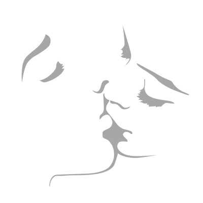 Funny DIY Removable Wall Stickers Kiss Decor Self-Adhesive Art Mural Decals Bedroom Living Room TV Background
Funny DIY Removable Wall Stickers Kiss Decor Self-Adhesive Art Mural Decals Bedroom Living Room TV Background