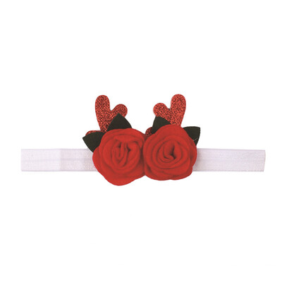 Baby Girl Christmas Elastic Headbands Hair Accessories Cute Antler&flower Shape Children Party Hair Band Headbands
Baby Girl Christmas Elastic Headbands Hair Accessories Cute Antler&flower Shape Children Party Hair Band Headbands