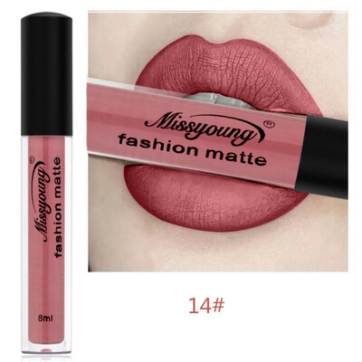 6 Colors Long Lasting Waterproof Liquid Pencil Matte Lipstick Lip Gloss Makeup Nonstick Cup
6 Colors Long Lasting Waterproof Liquid Pencil Matte Lipstick Lip Gloss Makeup Nonstick Cup